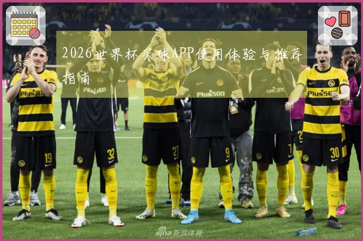 2026世界杯买球APP使用体验与推荐指南