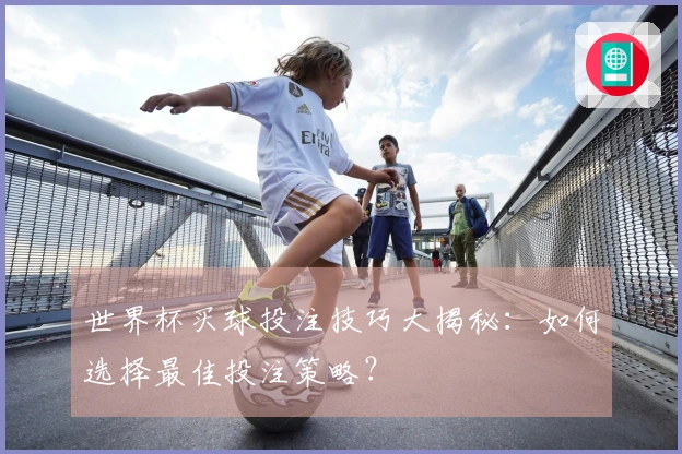 世界杯买球投注技巧大揭秘：如何选择最佳投注策略？