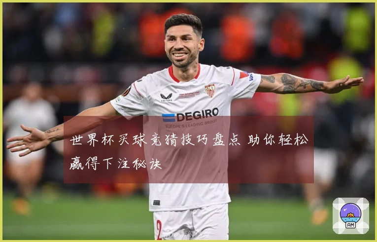 世界杯买球竞猜技巧盘点 助你轻松赢得下注秘诀