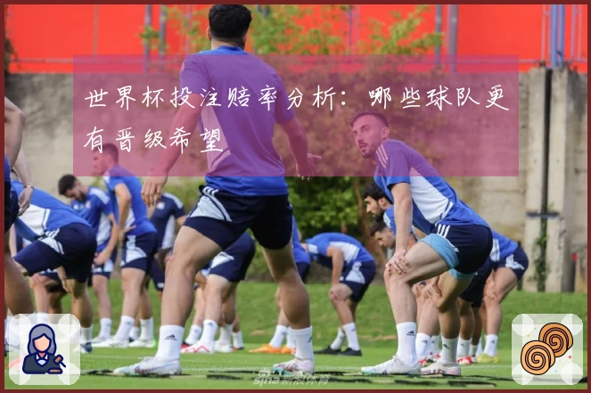 世界杯投注赔率分析：哪些球队更有晋级希望