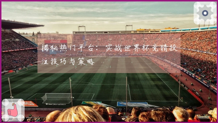 揭秘热门平台：实战世界杯竞猜投注技巧与策略
