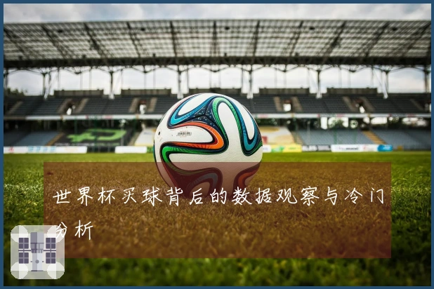 世界杯买球背后的数据观察与冷门分析